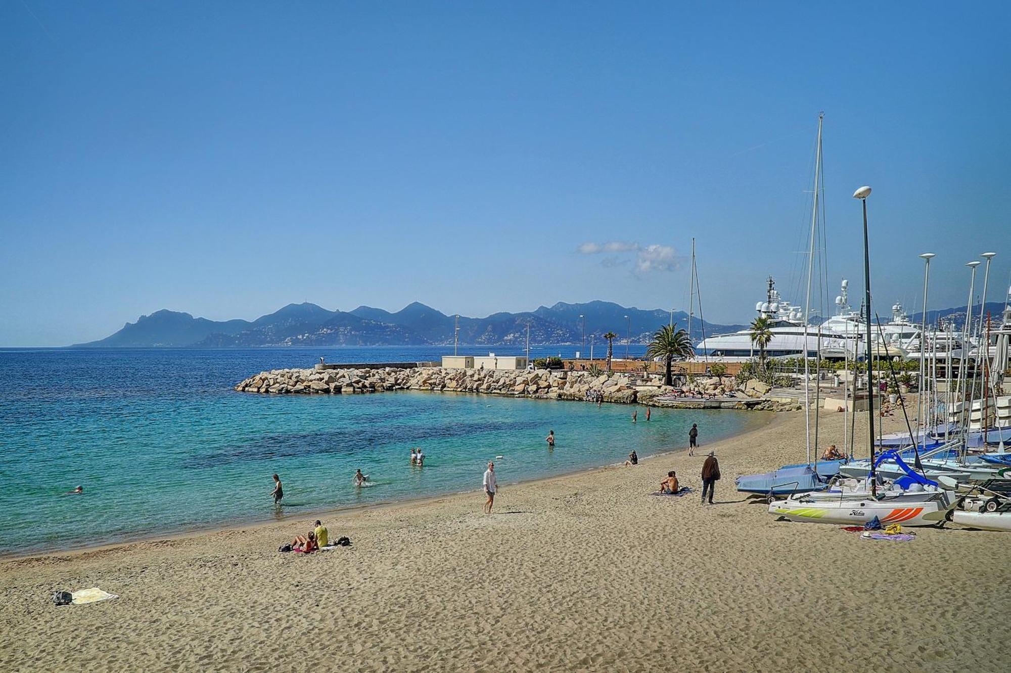 Le Palm - 100M Plage - Croisette - Verriere Cote D'Azur Cannes Exterior photo